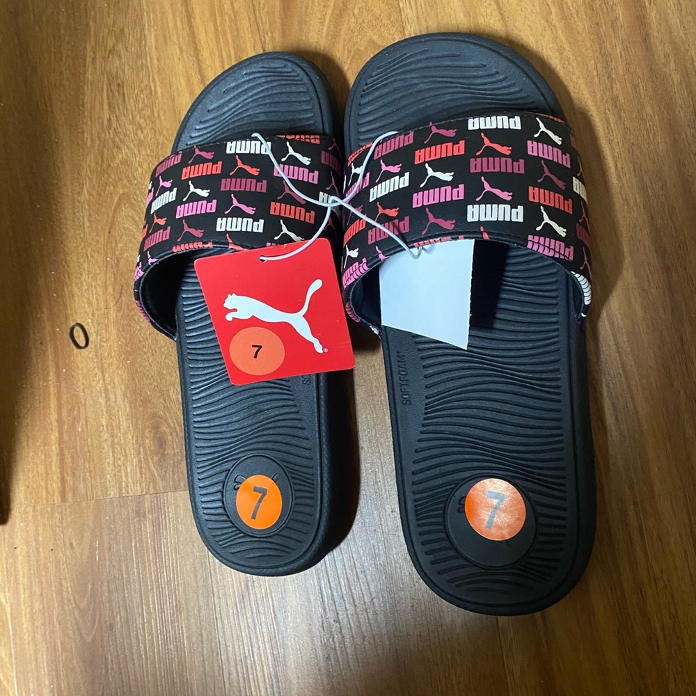 puma slides
